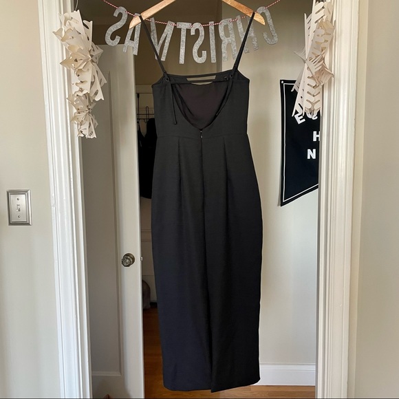 Anthropologie black, midi, strapless dress - Picture 5 of 13